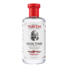  Thayers, Tónico Facia de Petalos de Rosa  y Hamamelis Thayers