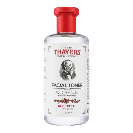 Thayers, Tónico Facia de Petalos de Rosa  y Hamamelis Thayers
