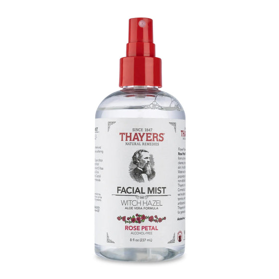 Thayers, Spray Facial de  Pétalo de Rosa y Hamamelis Thayers