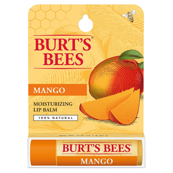 Burt's Bees, Bálsamo Labial de Mango Burt's Bees