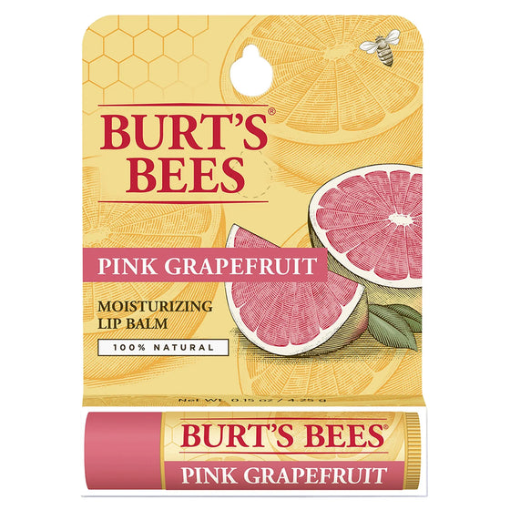 Burts´Bees, Bálsamo Labial de Toronja Rosa Burt's Bees