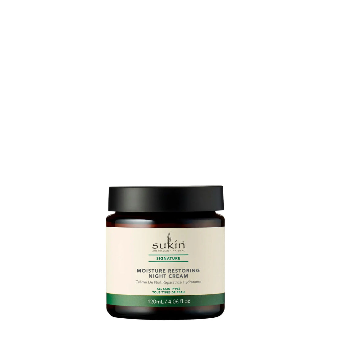  SUKIN, Crema de Noche Hidratante y Restauradora Sukin