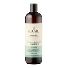  SUKIN, Shampoo Balance Natural Sukin
