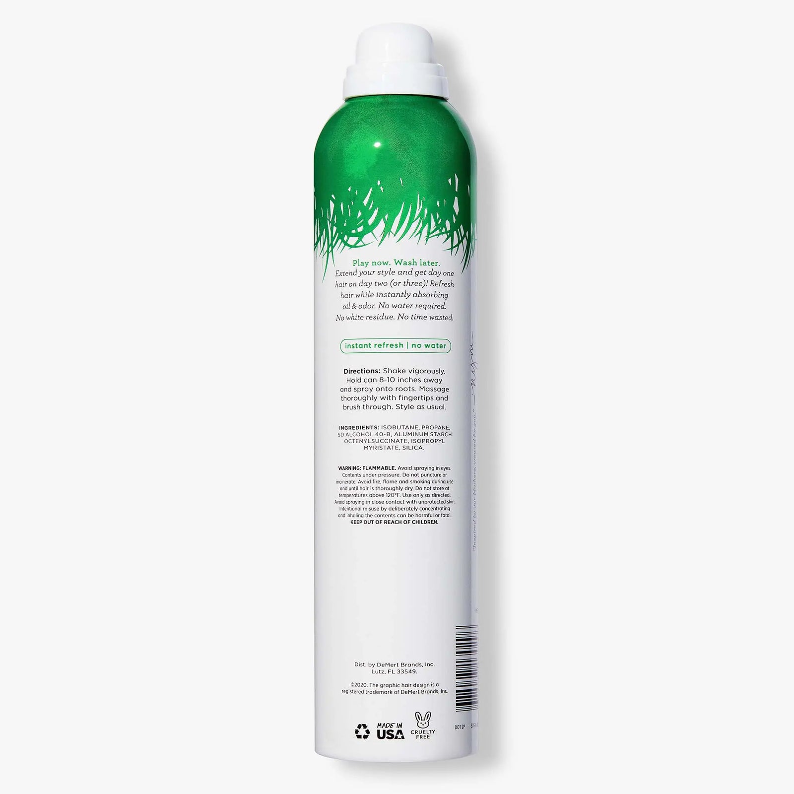 NYM, Clean Freak Unscented Dry Shampoo en Seco olor neutro Beauty Beauty Retail