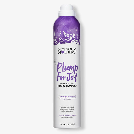 NYM, Plump for Joy Dry Shampoo en Seco. Cabello limpio al instante Not Your Mother's