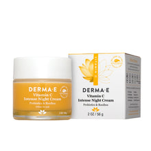  Derma-E, Crema de Noche con Vitamina C Intensa Derma E