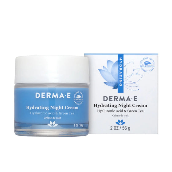 Derma-E, Crema Hidratante de Noche Derma E