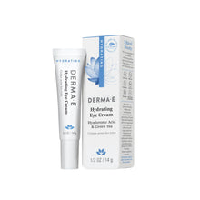  Derma-E, Crema Hidratante para Contorno de Ojos Derma E