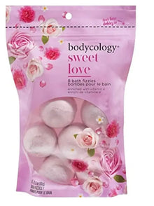  Bodycology, Bombas Aromáticas de baño Sweet Love Bodycology