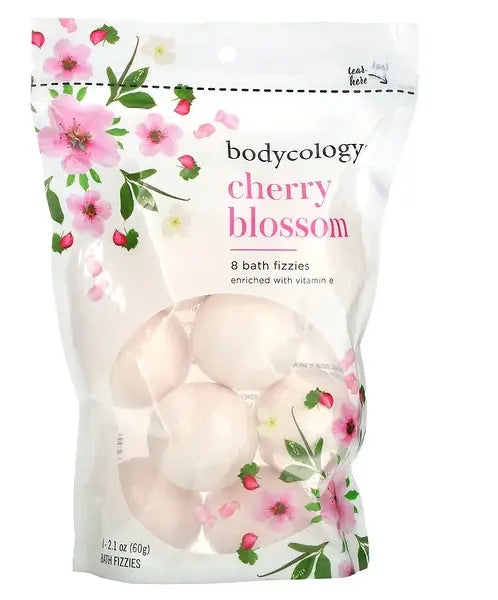 Bodycology, Bombas aromáticas para baño Cherry Blossom Bodycology
