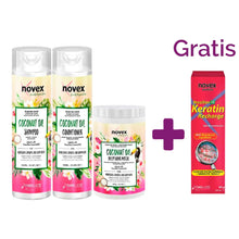  Novex Aceite de Coco Kit Embellezemexico.com