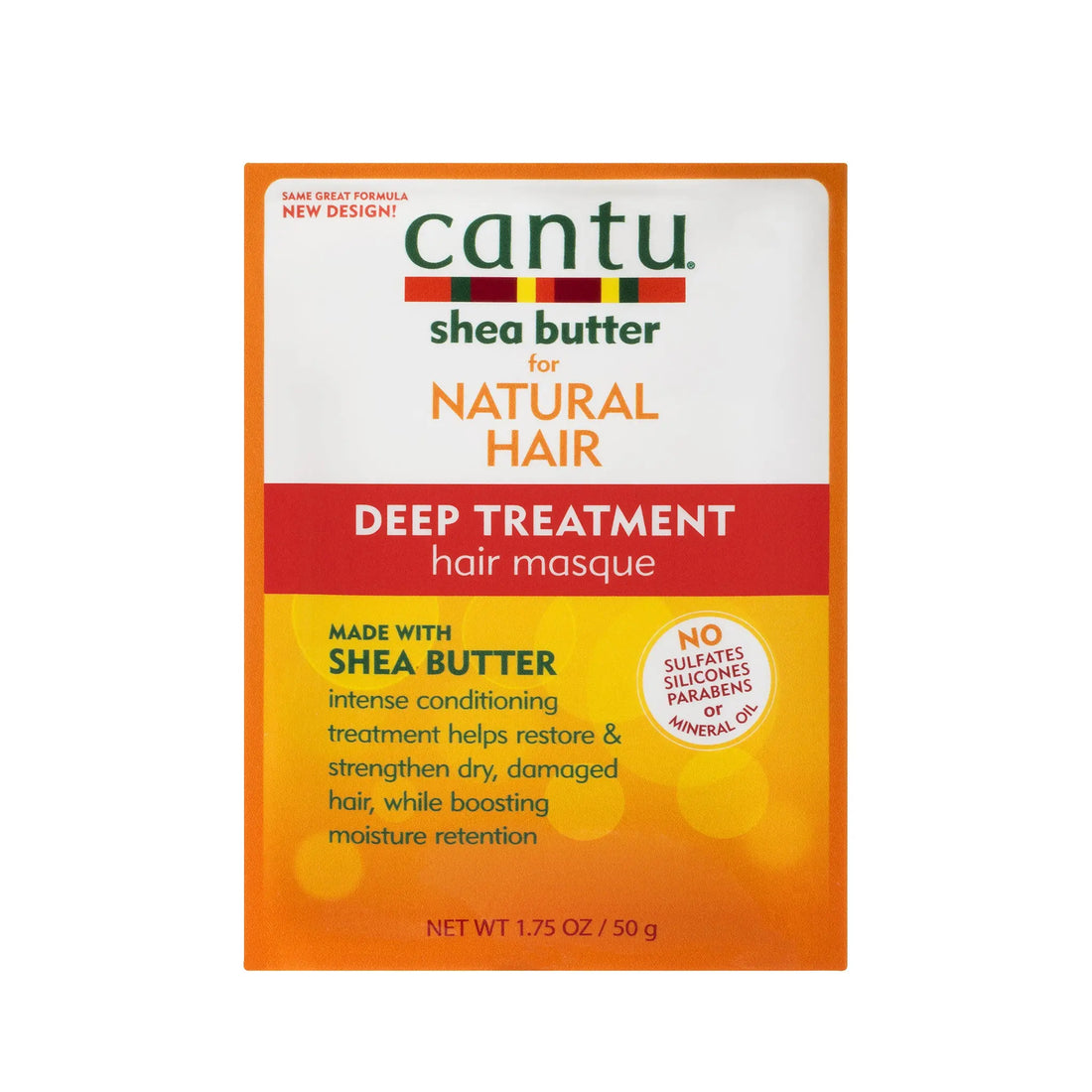  Cantu, Mascarilla de Tratamiento Intenso con Manteca de Karité Cantu