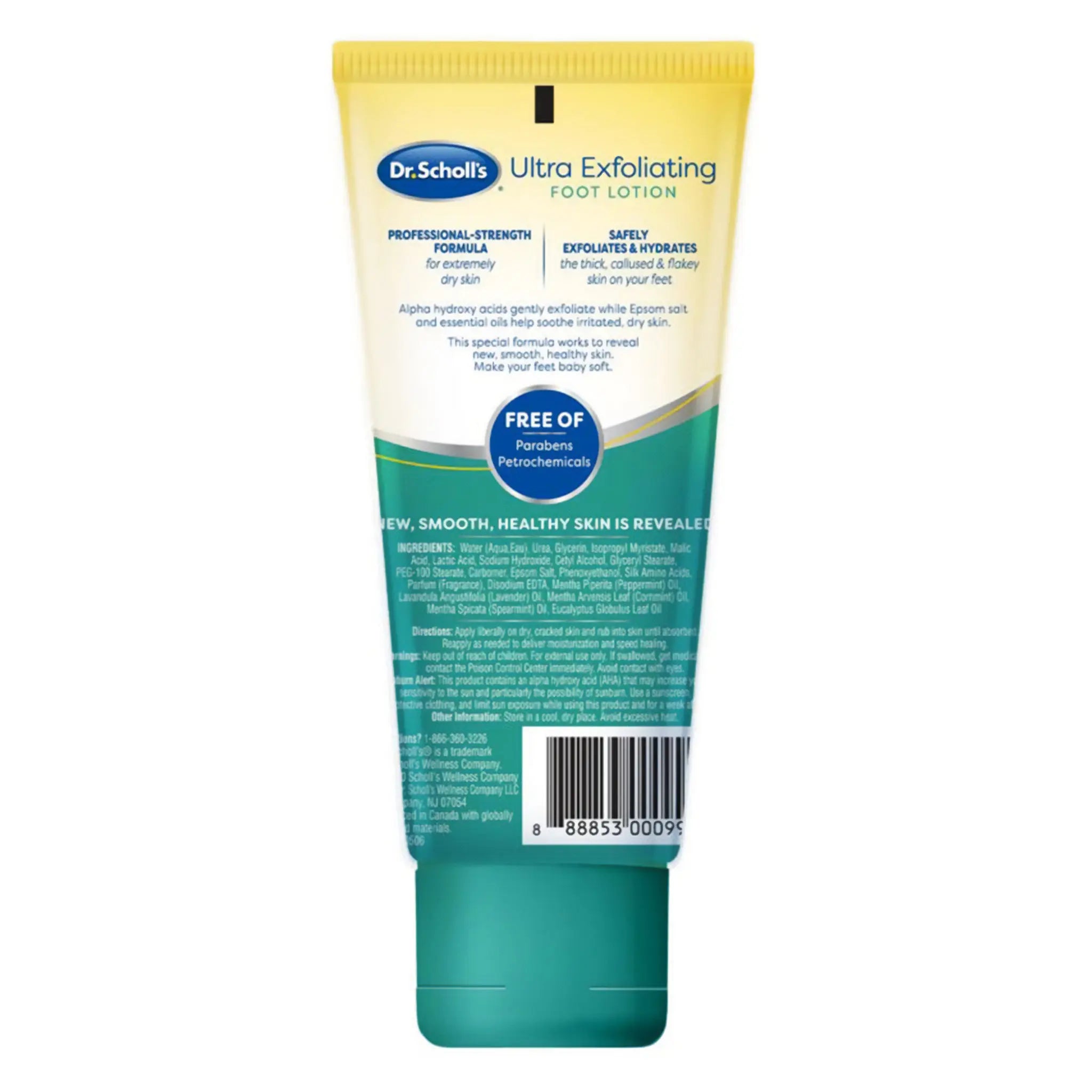 DR. SCHOLL’S® ULTRA LOCION EXFOLIANTE DE PIES Beauty Retail DR. SCHOLL’S® ULTRA LOCION EXFOLIANTE DE PIES Beauty Retail