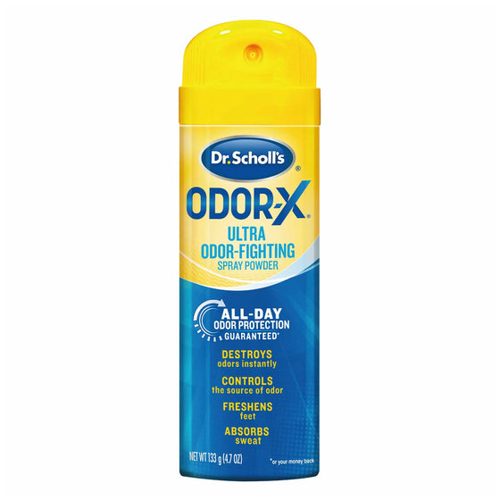 DR. SCHOLL’S® Polvo para pies en Spray OdorX ® Ultra Anti-olor Dr. Scholl´s